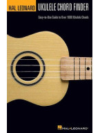 Hal Leonard Ukulele Chord Finder (A5 Edition) (akordy na ukulele)