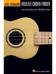 Hal Leonard Ukulele Chord Finder (A5 Edition) (akordy na ukulele)