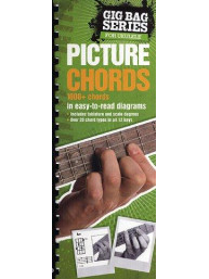 Gig Bag Book of Ukulele Picture Chords (akordy na ukulele)