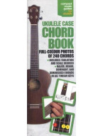 Ukulele Case Chord Book - Full Colour (akordy na ukulele)