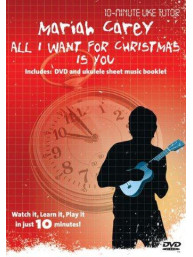 10-Minute Uke Tutor: Mariah Carey - All I Want For Christmas Is You (video škola hry na ukulele)