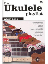 The Ukulele Playlist: White Book (akordy na ukulele, texty písní)