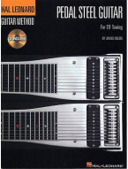 Hal Leonard Pedal Steel Guitar Method For E9 Tuning (tabulatury na steel kytaru) (+audio)