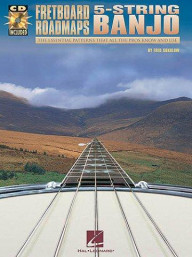 Fretboard Roadmaps: 5-String Banjo (noty, tabulatury na banjo) (+audio)