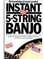 Instant 5-String Banjo (tabulatury na banjo)