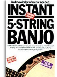 Instant 5-String Banjo (tabulatury na banjo)