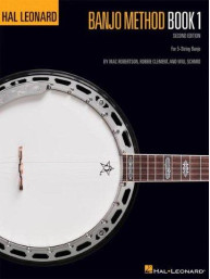 Hal Leonard Banjo Method: Book 1 - Banjo Technique (noty, tabulatury na banjo)