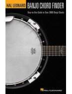 Banjo Chord Finder (6 Inch. x 9 Inch. Edition) (akordy na banjo)