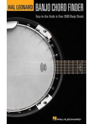 Banjo Chord Finder (6 Inch. x 9 Inch. Edition) (akordy na banjo)