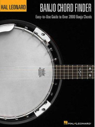 Banjo Chord Finder (9 Inch. x 12 Inch. Edition) (akordy na banjo)