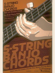 Ron Middlebrook: 5-String Banjo Chord Chart (akordy na banjo)