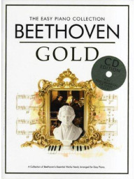 The Easy Piano Collection: Beethoven Gold (noty na sólo klavír) (+audio)