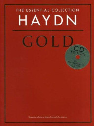 The Essential Collection: Haydn Gold (noty na sólo klavír) (+audio)