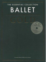 The Essential Collection: Ballet Gold (noty na sólo klavír) (+audio)