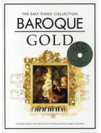 The Easy Piano Collection: Baroque Gold (noty na sólo klavír) (+audio)