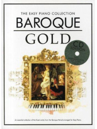The Easy Piano Collection: Baroque Gold (noty na sólo klavír) (+audio)