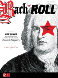 David Pearl: Bach 'n' Roll (noty na sólo klavír)