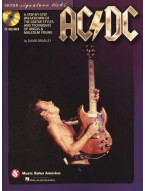 AC/DC: Guitar Signature Licks (noty, tabulatury na kytaru) (+audio)
