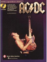 AC/DC: Guitar Signature Licks (noty, tabulatury na kytaru) (+audio)