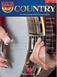 Banjo Play-Along 2: Country (tabulatury na banjo) (+audio)