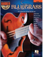 Mandolin Play-Along 1: Bluegrass (noty, tabulatury na mandolínu) (+audio)