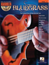 Mandolin Play-Along 1: Bluegrass (noty, tabulatury na mandolínu) (+audio)