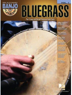 Banjo Play-Along 1: Bluegrass (tabulatury na banjo) (+audio)