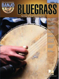 Banjo Play-Along 1: Bluegrass (tabulatury na banjo) (+audio)