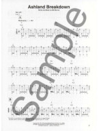 Banjo Play-Along 1: Bluegrass (tabulatury na banjo) (+audio)