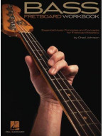 Chad Johnson: Bass Fretboard Workbook (tabulatury na baskytaru)