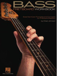 Chad Johnson: Bass Fretboard Workbook (tabulatury na baskytaru)
