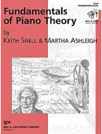 Keith Snell/Martha Ashleigh: Fundamentals Of Piano Theory - Preparatory Level (noty na sólo klavír)
