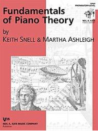 Keith Snell/Martha Ashleigh: Fundamentals Of Piano Theory - Preparatory Level (noty na sólo klavír)