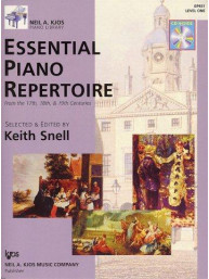 Neil A. Kjos Piano Library: Essential Piano Repertoire - Level 1 (noty na sólo klavír) (+audio)