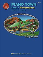 Piano Town: Level 1 Performance (noty na sólo klavír)