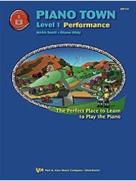 Piano Town: Level 1 Performance (noty na sólo klavír)