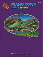 Piano Town: Level 3 Technic (noty na sólo klavír)
