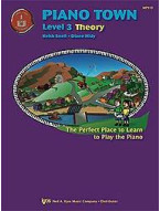 Piano Town: Level 3 Theory (noty na sólo klavír)