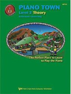 Piano Town: Level 2 Theory (noty na sólo klavír)