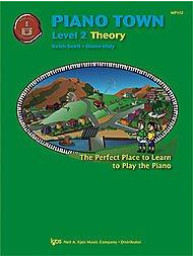 Piano Town: Level 2 Theory (noty na sólo klavír)