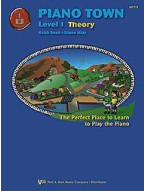 Piano Town: Level 1 Theory (noty na sólo klavír)