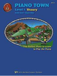 Piano Town: Level 1 Theory (noty na sólo klavír)