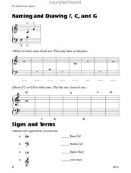 Piano Town: Level 1 Theory (noty na sólo klavír)