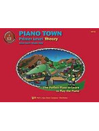 Piano Town: Primer Level Theory (noty na sólo klavír)