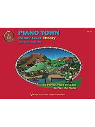 Piano Town: Primer Level Theory (noty na sólo klavír)