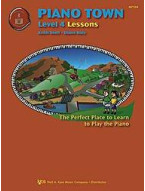 Piano Town: Level 4 Lessons (noty na sólo klavír)