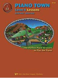 Piano Town: Level 4 Lessons (noty na sólo klavír)