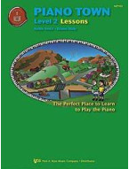 Piano Town: Level 2 Lessons (noty na sólo klavír)