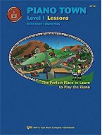 Piano Town: Level 1 Lessons (noty na sólo klavír)