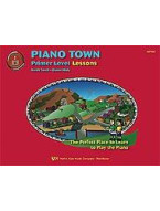 Piano Town: Primer Level Lessons (noty na sólo klavír)
